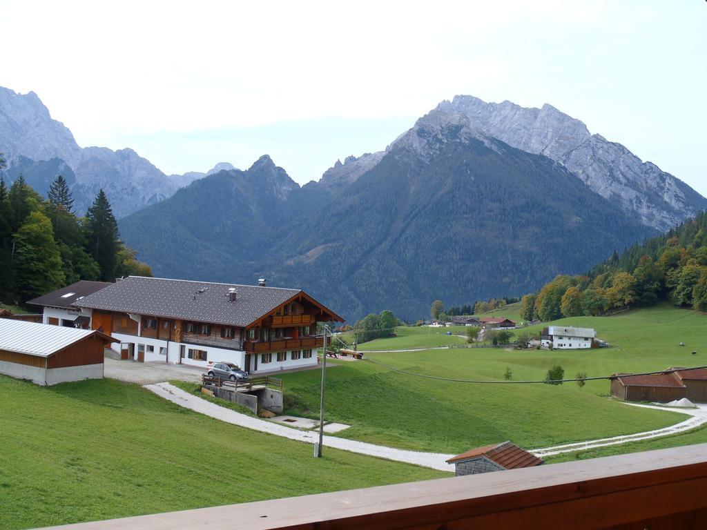 Fronwieshaeusl Gschossmann Johanna Ramsau bei Berchtesgaden Chambre photo